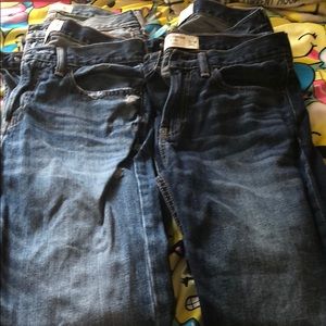 Abercrombie kids classic jeans size 13/14